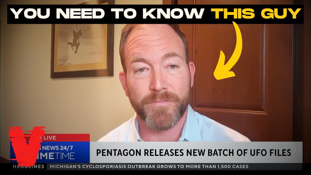 Mysterious Man Drops Massive UFO Bombshell
