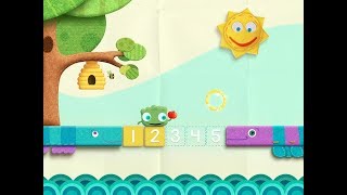 Learn to Count Number and Math 1 to 10 with Tiggly Addventure for Toddler Preschool