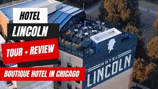 Hotel Lincoln Full Tour and Review | Hyatt Hotel in Chicago | Jackson Jetsetting