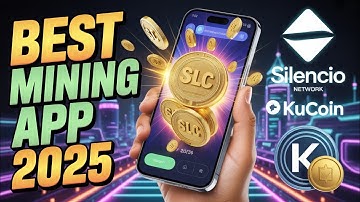 Noise mining.SLC reward.Already listed in Kucoin.Best Mining app 2025.Zero invest!