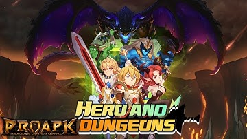 Hero and Dungeons Android Gameplay