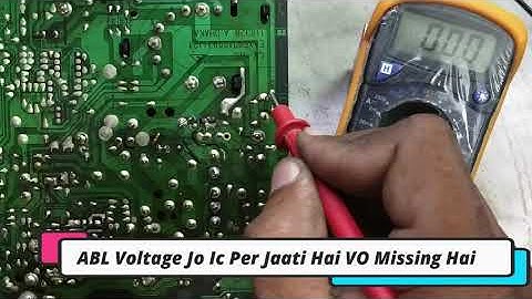 LG Tv  Retrace Lines Problem