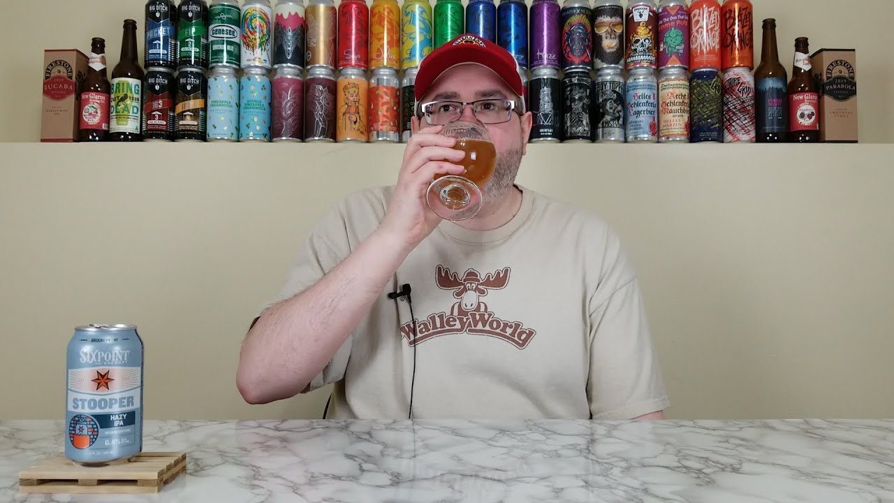 Stooper (Hazy IPA) | Sixpoint Brewery | Beer Review | 