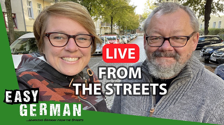 Where the Berlin Wall Came Down | Easy German Live