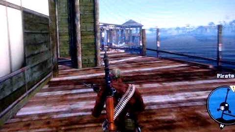 mercenaries 2 100% walkthrough with commentary part 37: done with pirate deliveries