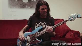 THE ATOMIC BITCHWAX bass lesson preview for PlayThisRiff.com