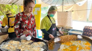 Full booked of Table before Opening! The Famous Crab Pad Thai in Bangkok | Thai Street Food