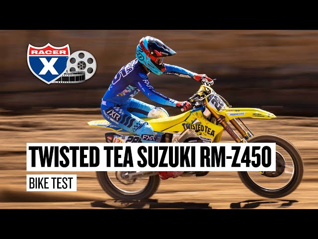 Kris Keefer Testing Marshal Weltin's Twisted Tea/HEP Motorsports
