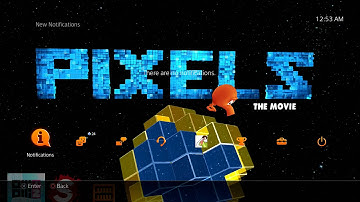 [NA] Q*Bert Rebooted [PS4 Theme]
