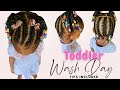 Toddler Wash Day Routine | 4c Hair Care