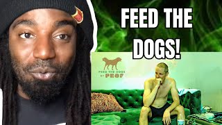 PROF - Feed the Dogs (Official Audio) - RAPPER REACTION