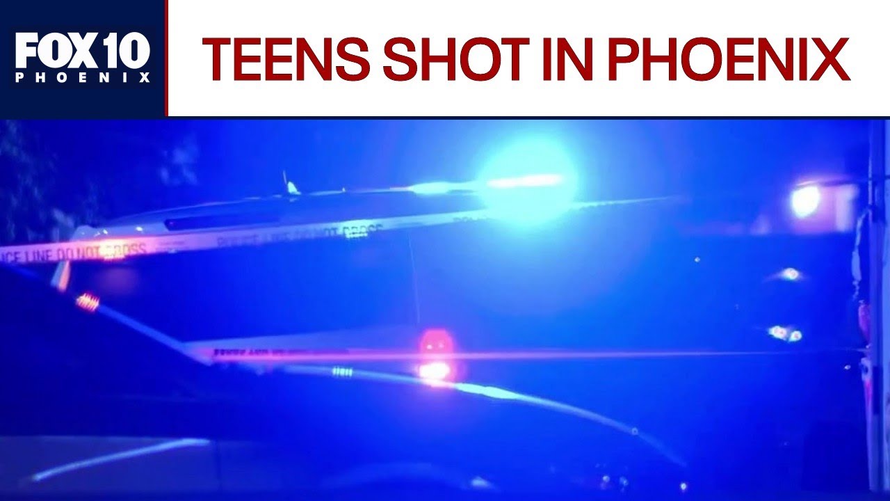3 teens shot in north Phoenix, no suspects in custody | FOX 10 Phoenix ...