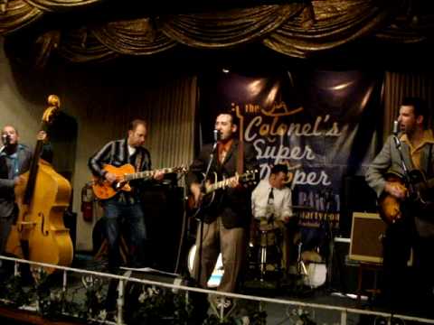 Sean Mencher with Johnny Carlevale & The Rollin' P...