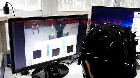 Mind Control of a Robotic Arm with Visual Fusion