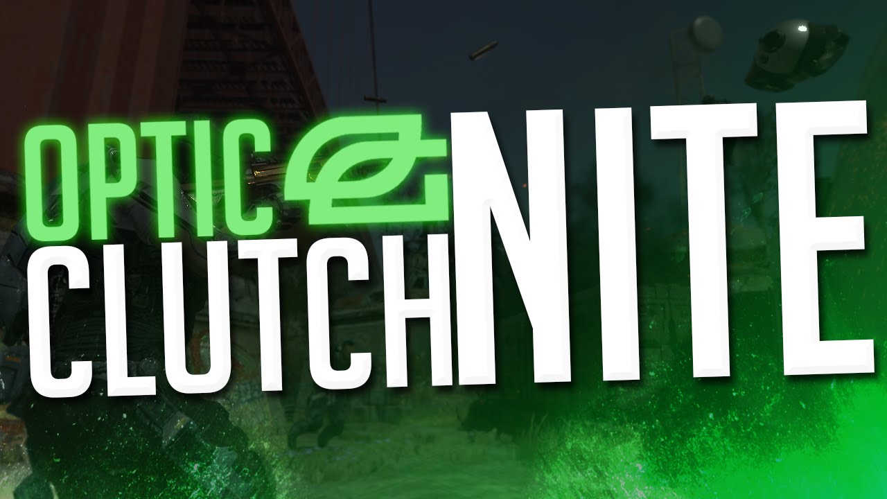 OpTic ClutchNiTE v2! JewelNiTE 2v2 GB's