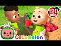 Counting Apples At The Farm | KARAOKE! | BEST OF COCOMELON! | Sing Along With Me! | Kids Songs