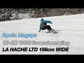 19-20 WESTsnowboarding LA HACHE LTD 156cm WIDE 【スノーボード】Ryota Nagaya おんたけ2240スキー場 2019 4月28日(日)