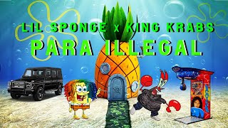 LIL SPONGE x KING KRABS - PARA ILLEGAL [AI Cover]