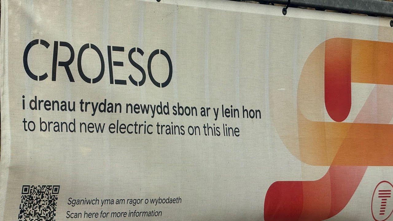 Live from A New Electric Train in 🏴󠁧󠁢󠁷󠁬󠁳󠁿Wales, UK 🇬🇧 Terry's Travels Channel .