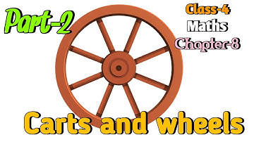 Carts and Wheels Class 4 Chapter‐8 Maths-magic (Part-2) @NCERTTHEMIND