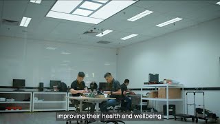 Sartorius Stedim Singapore Office - Human-centric Lighting in Offices