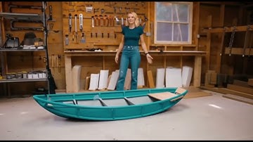 Building a Shockingly Simple PVC Boat from Scratch With Boat Building Plans