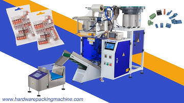 Automatic Counting Packing Machine For Screw Nail Bolt