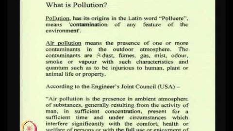Mod-01 Lec-33 Lecture-33-Energy and Environment Related Issues in Nonferrous Metals Production