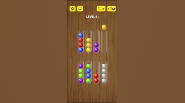 Ball Sort Puzzle 2021 - level 61