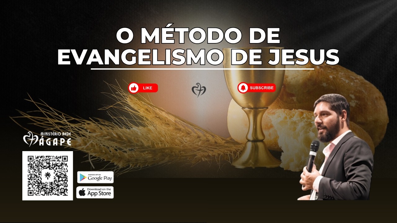 O MÉTODO DE EVANGELISMO DE JESUS | PR.ZECA | 02/08/2026 | CULTO DA NOITE