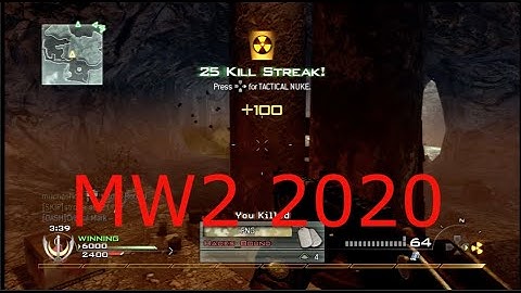 THIS IS MW2 PS3 IN 2020 - EASY NUKE