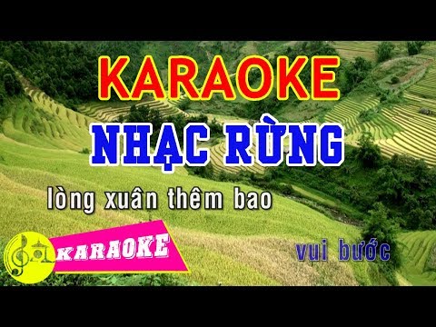 Nhạc Rừng Karaoke - Nhạc Rừng Karaoke || Beat Chuẩn