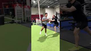 The MOST Advanced Explosive Leg Exercise for Athletes Lateral Lunge Partner Accelerated Koo