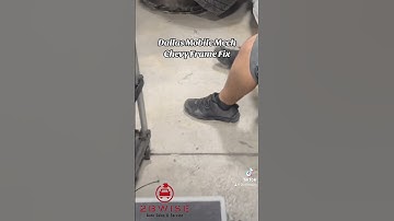 Chevy Frame Fix #mobile #mechanic #mobilemechanic #shortsvideo #chevy