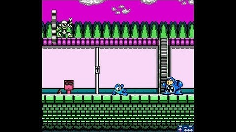 Make a Good Mega Man Level 2 Part 22 - A Chilling Scene