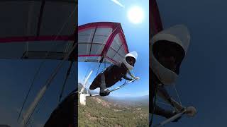 Hang Gliding at Valle de Bravo. (Sport 2 155, Rotor Savannah)