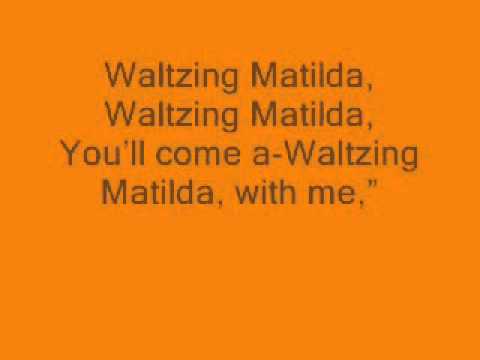 Waltzing Matilda Backing Track 0001