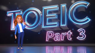【TOEIC Part3練習問題】リスニング対策3セット9問を先読みで攻略!