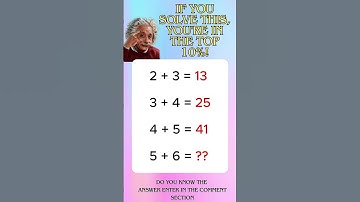 Can You Solve This Mind Puzzle? 🧠✨ | 5 + 6 = ??