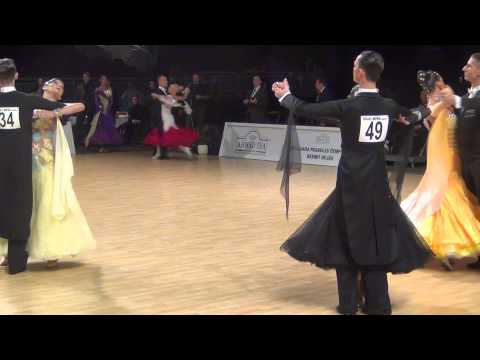 Dariusz Mycka - Madara Freiberga Tango Latvia Open 2014