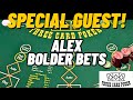 Special guest alex from bolder bets joins us for 3 card poker bolderbets