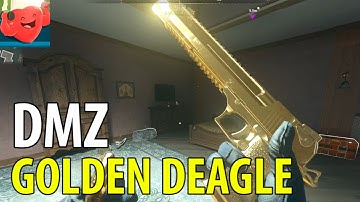 Warzone 2 DMZ Golden Deagle and Best Loot Location (DMZ Tips and Tricks)