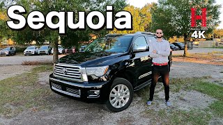 Toyota Sequoia Platinum Spec Review, Features and DRIVE