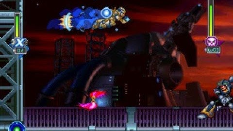 Lets Play - Megaman X5 - Part 4 - Bravely bold Sir Dynamo