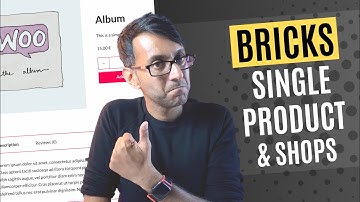 Bricks Builder - Sjablonen voor één product en winkel - WooCommerce-filters, winkelwagen en afrek...