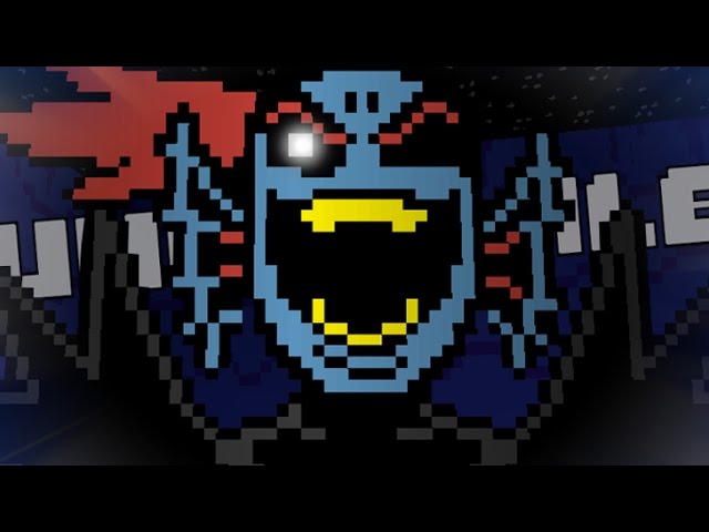 3D Undertale! Yet Another Bad Time Simulator #1 