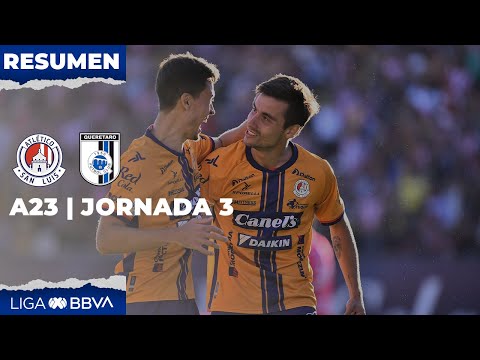 San Luis G.B. Queretaro Goals And Highlights