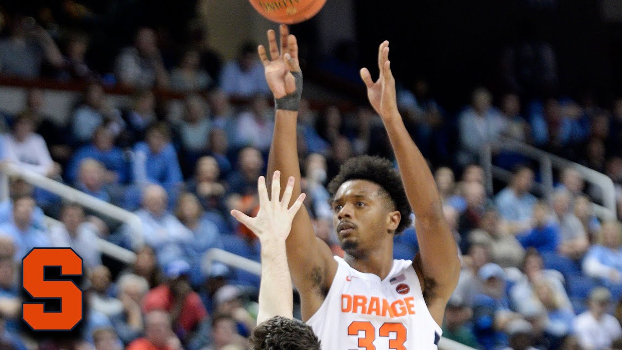 Syracuse's Elijah Hughes "We Took It Personal"