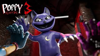 Catnap Is The Main Villain In  - Poppy Playtime: Chapter 3 (Gameplay #23)