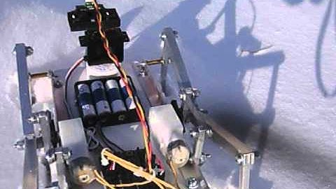 Robot Hexapod Part 3